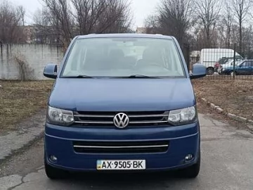 Авто Volkswagen Transporter 2011 № 7455624