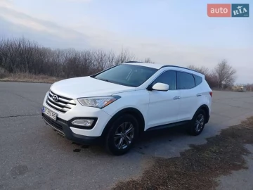 Авто Hyundai Santa Fe 2014 № 7455633