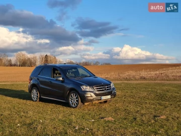 Авто Mercedes M-Class 2010 № 7455634