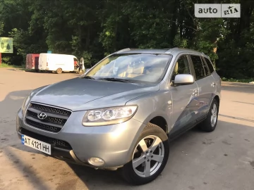 Авто Hyundai Santa Fe 2007 № 7455643