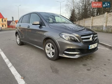 Авто Mercedes B-Class 2016 № 7455644