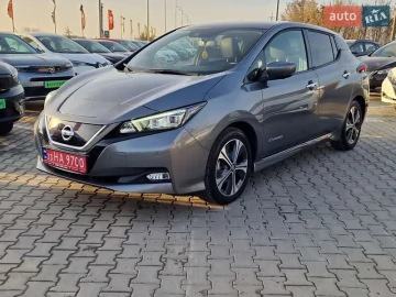 Авто Nissan Leaf 2020 № 7455648