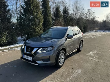 Авто Nissan Rogue 2018 № 7455663