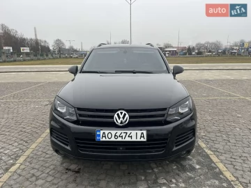 Авто Volkswagen Touareg 2010 № 7455687