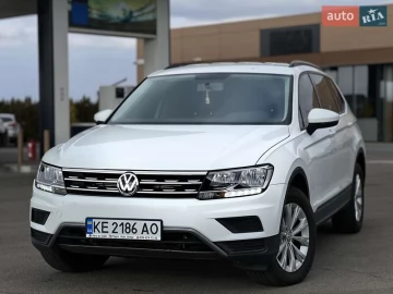 Авто Volkswagen Tiguan 2018 № 7455699