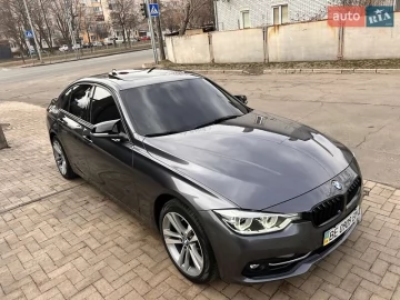 Авто BMW 3 Series 2016 № 7455709