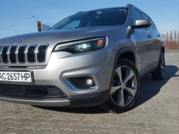Авто Jeep Cherokee 2018 № 7455710