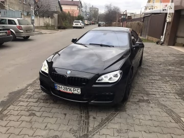 Авто BMW 6 Series Gran Coupe 2015 № 7455793