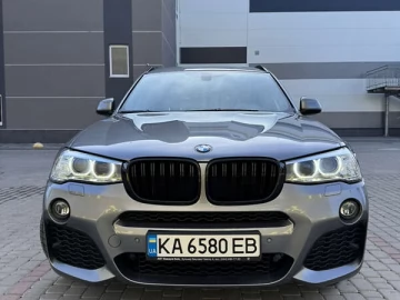 Авто BMW X3 2017 № 7455799