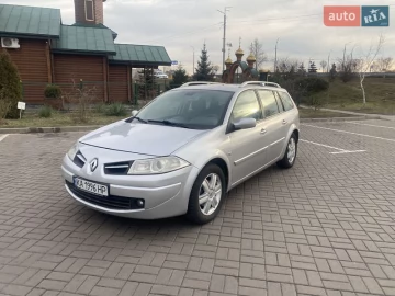 Авто Renault Megane 2007 № 7455933