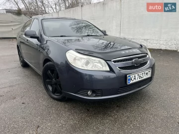 Авто Chevrolet Epica 2007 № 7455935