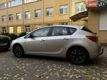 Авто Opel Astra 2010 № 7455978