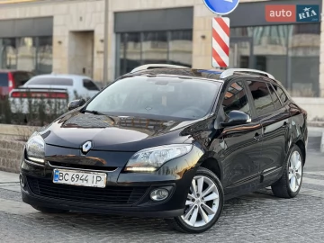 Авто Renault Megane 2012 № 7456016