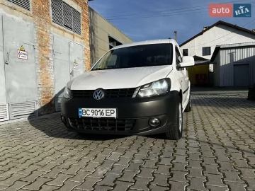 Авто Volkswagen Caddy 2012 № 7456019