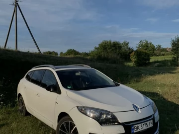Авто Renault Megane 2013 № 7456048