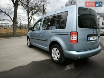 Авто Volkswagen Caddy 2009 № 7456055