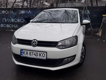 Авто Volkswagen Polo 2013 № 7456067