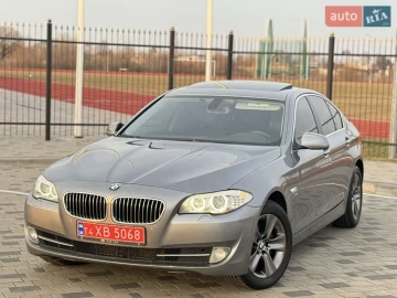 Авто BMW 5 Series 2012 № 7456098