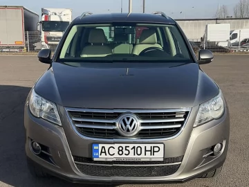 Авто Volkswagen Tiguan 2011 № 7456103