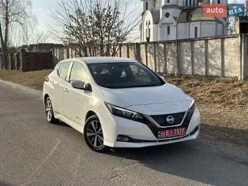 Авто Nissan Leaf 2019 № 7456107