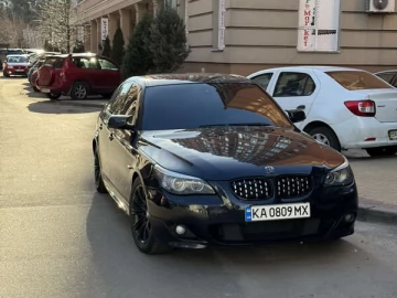 Авто BMW 5 Series 2008 № 7456112
