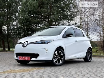 Авто Renault Zoe 2018 № 7456125