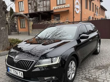 Авто Skoda Superb 2016 № 7456190
