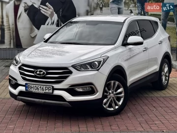 Авто Hyundai Santa Fe 2017 № 7456193