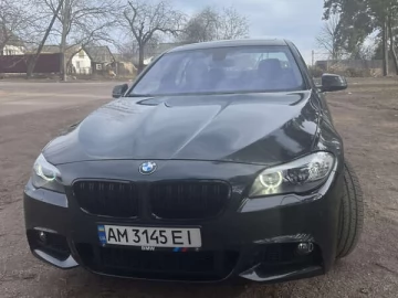 Авто BMW 5 Series 2013 № 7456194