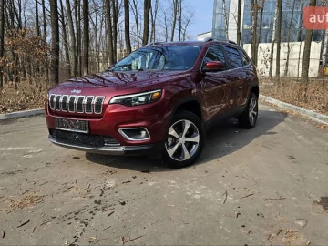 Авто Jeep Cherokee 2019 № 7456196