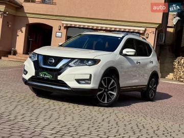 Авто Nissan Rogue 2018 № 7456205