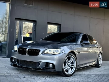Авто BMW 5 Series 2014 № 7456233