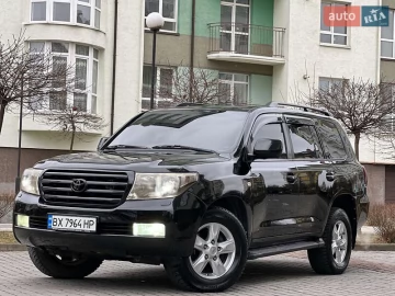 Авто Toyota Land Cruiser 2008 № 7456246