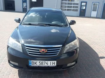 Авто Geely Emgrand 7 Ec7  2013 № 7456589