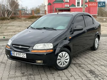 Авто Chevrolet Aveo 2005 № 7456591