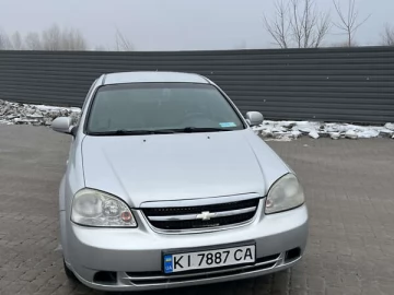 Авто Chevrolet Lacetti 2008 № 7456600
