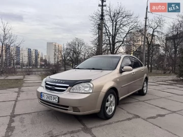 Авто Chevrolet Lacetti 2005 № 7456620