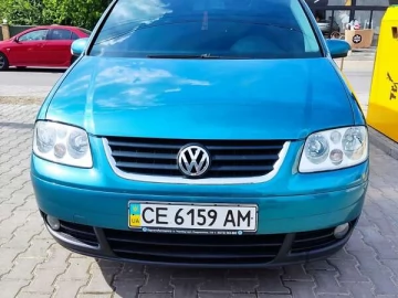 Авто Volkswagen Touran 2004 № 7456623