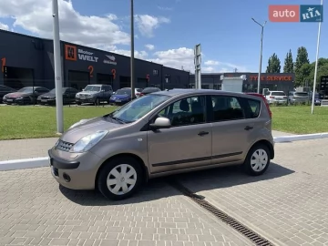 Авто Nissan Note 2006 № 7456626