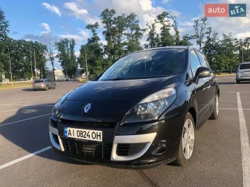 Авто Renault Scenic 2009 № 7456627