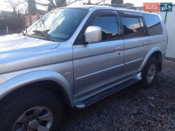 Авто Mitsubishi Pajero Sport 2007 № 7456659