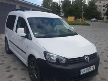 Авто Volkswagen Caddy 2011 № 7456682