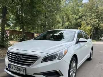 Авто Hyundai Sonata 2016 № 7456694