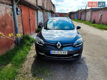 Авто Renault Megane 2015 № 7456707
