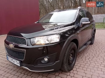 Авто Chevrolet Captiva 2013 № 7456726