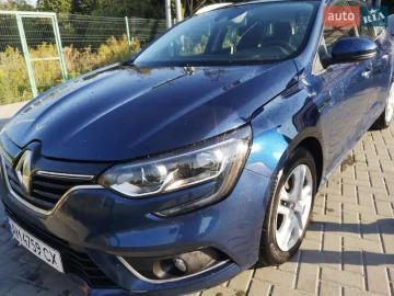 Авто Renault Megane 2018 № 7456729