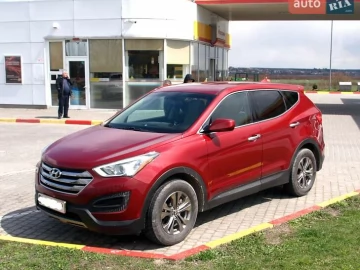 Авто Hyundai Santa Fe 2014 № 7456743