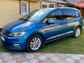 Авто Volkswagen Touran 2015 № 7456747