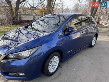 Авто Nissan Leaf 2018 № 7456751