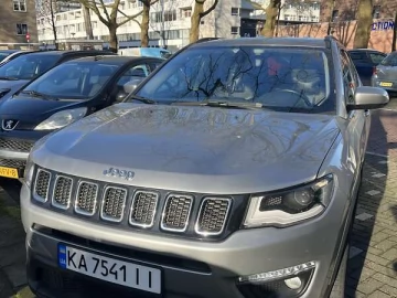 Авто Jeep Compass 2019 № 7456754